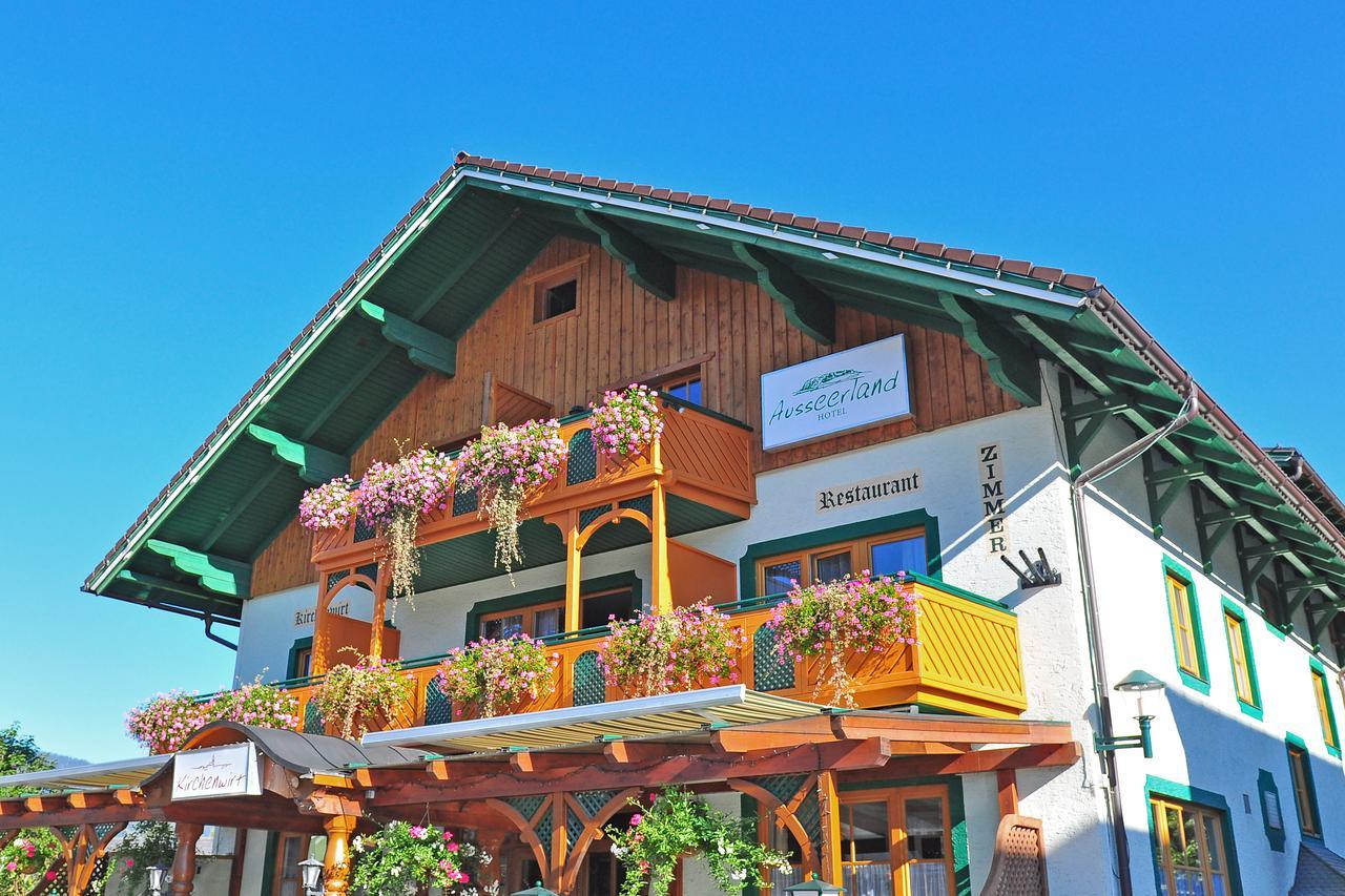 באד מיטרנדורף Hotel Ausseerland מראה חיצוני תמונה